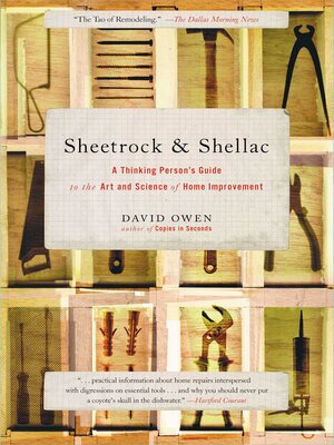 cover image of Sheetrock & Shellac